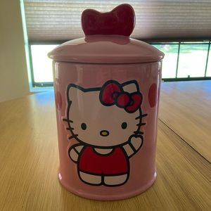 Hello kitty cookie jar new without box